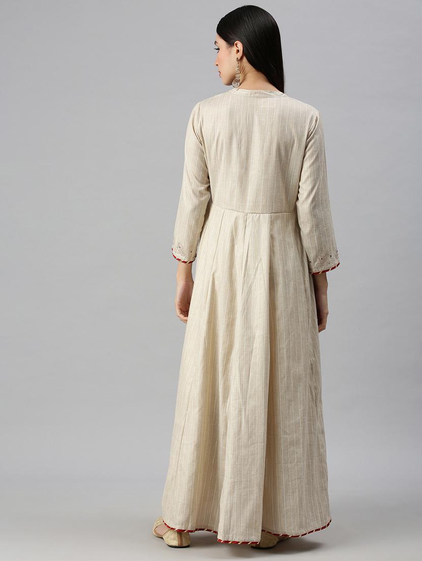 women's flared kurta - 18249195 - Standard Image - 2