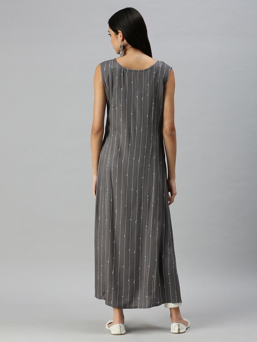 women's a-line kurta - 18249201 - Standard Image - 2