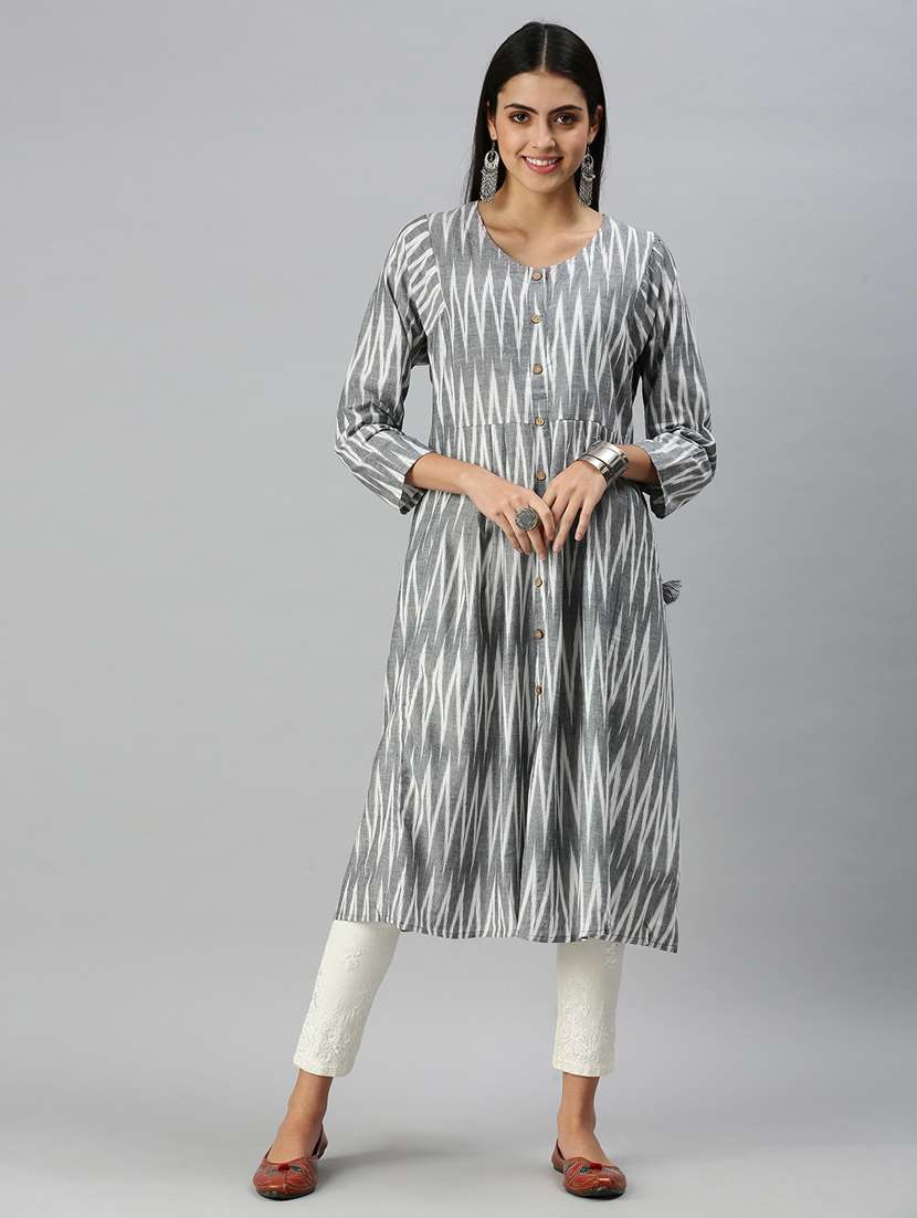 women's a-line kurta