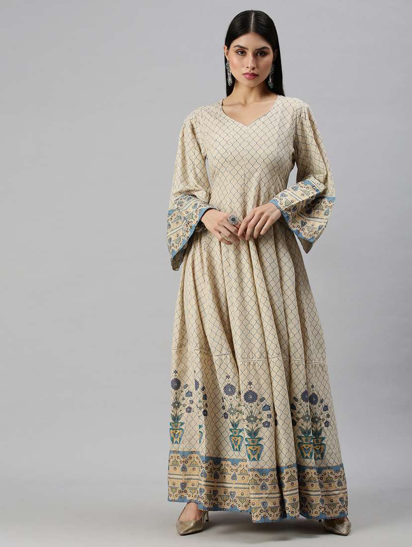 women's anarkali kurta