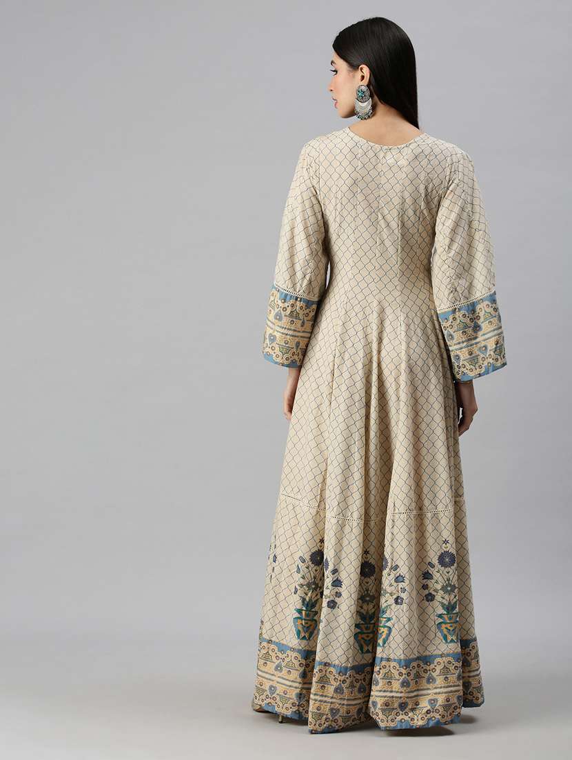 women's anarkali kurta - 18249217 -  Standard Image - 2