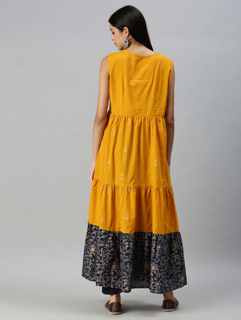Women's Tiered Kurta
