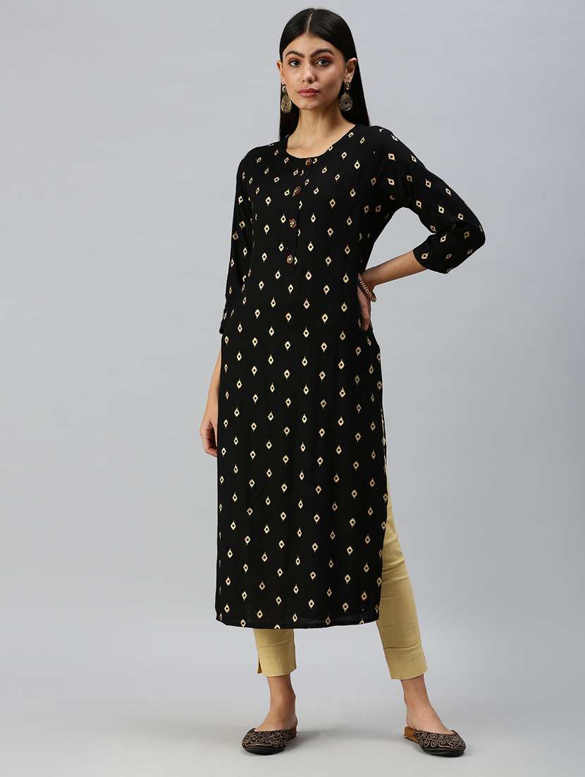women's straight kurta