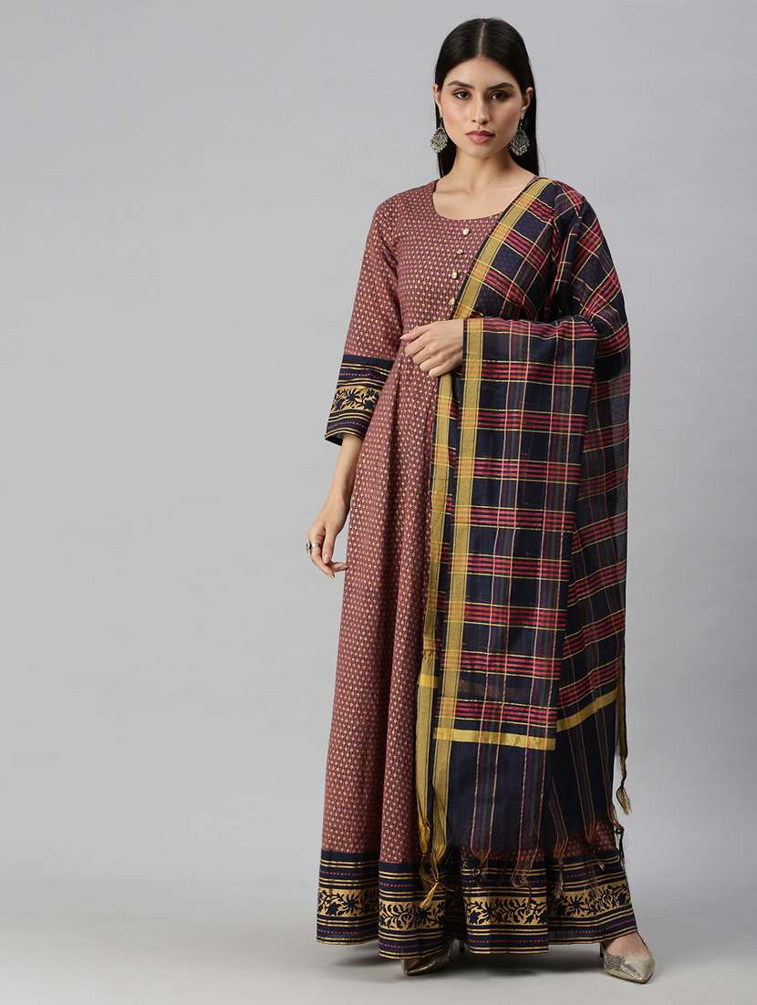 women's flared kurta