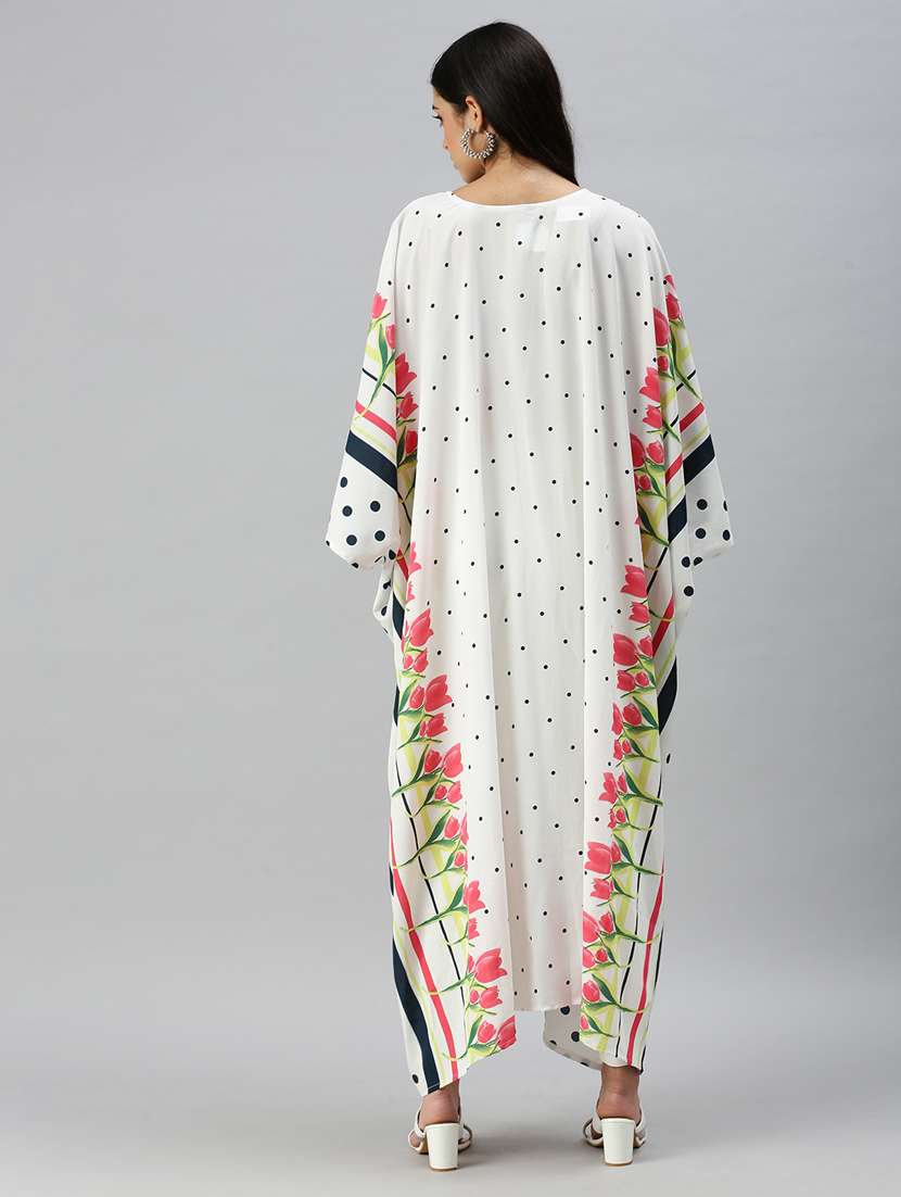 women's kaftan kurta - 18249240 -  Standard Image - 2