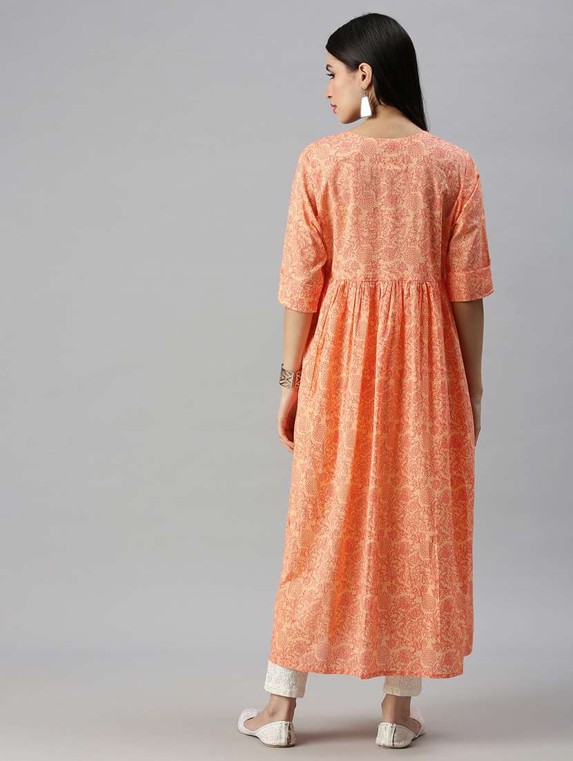 women's a-line kurta - 18249243 -  Standard Image - 2