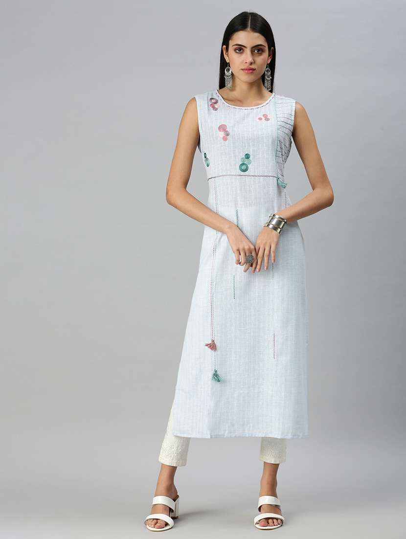 women's straight kurta