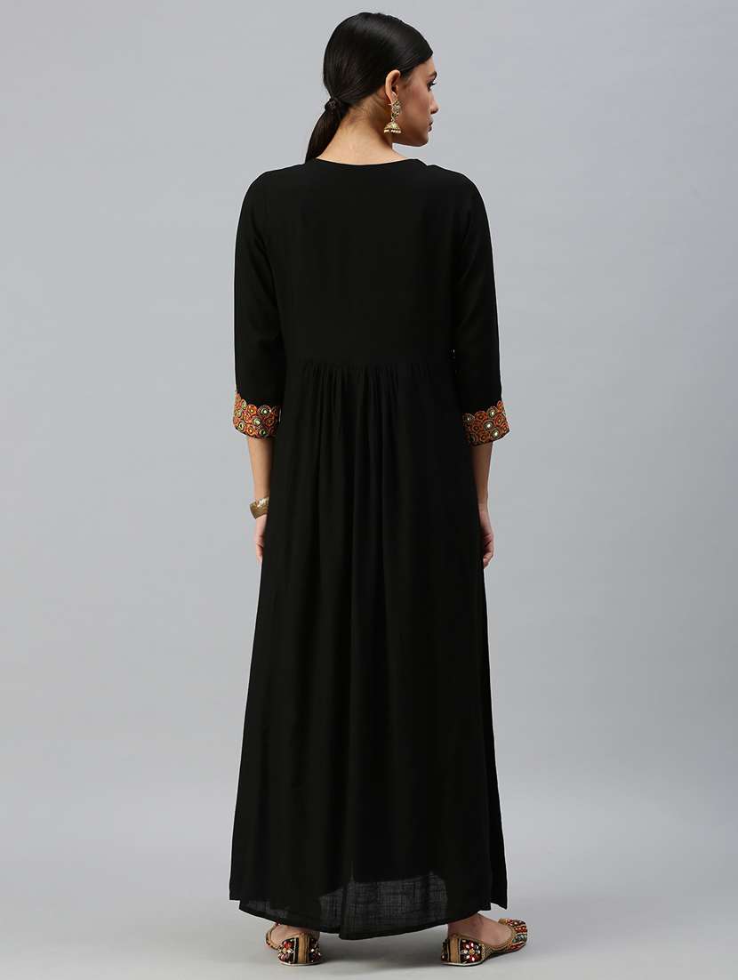 women's a-line kurta - 18249255 -  Standard Image - 2