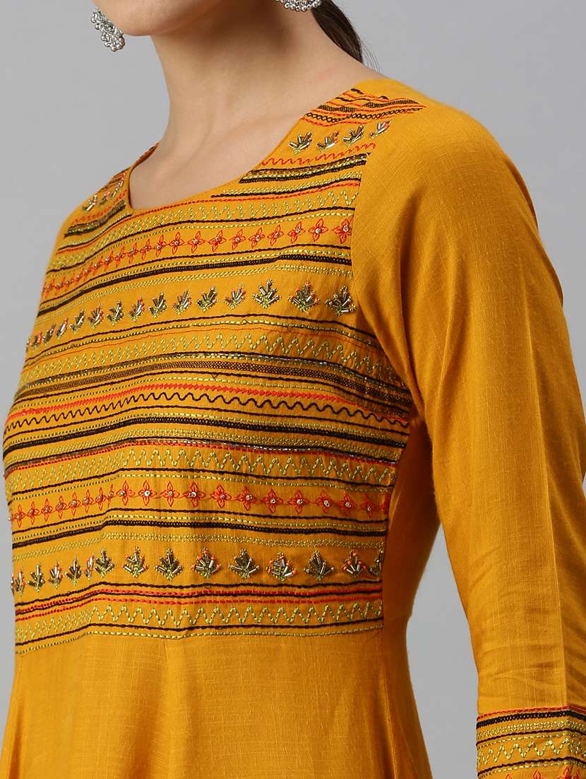 Women's Flared Kurta