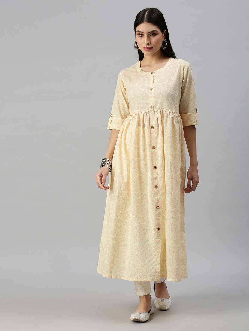 women's a-line kurta
