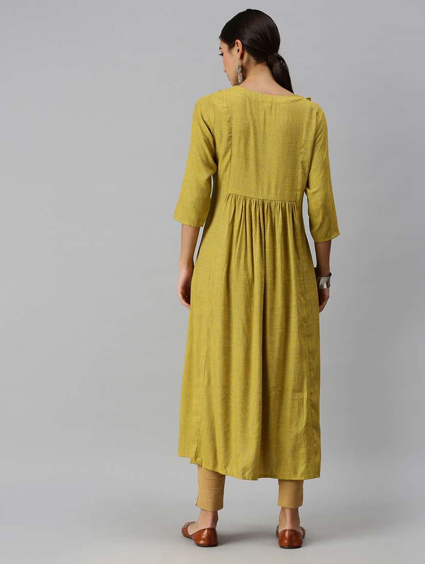 women's a-line kurta - 18249279 - Standard Image - 2