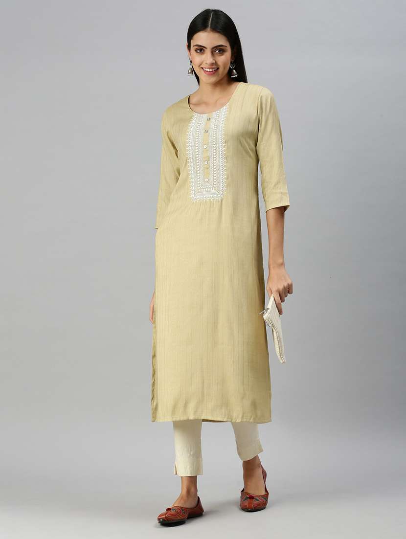 women's straight kurta