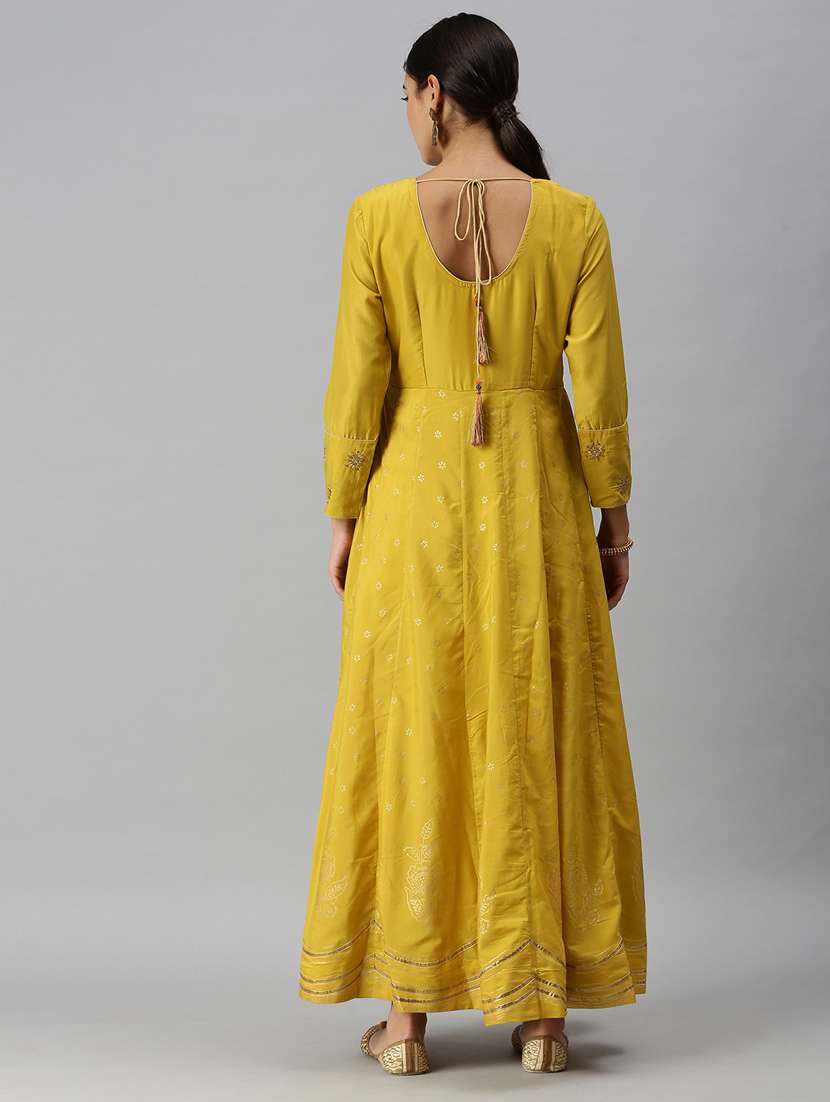 women's flared kurta - 18249300 -  Standard Image - 2