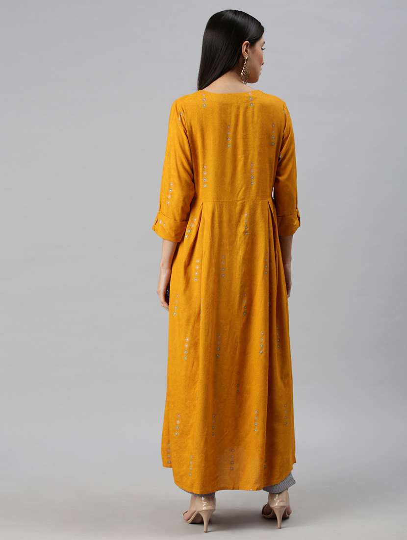 women's front slit kurta - 18249314 -  Standard Image - 2