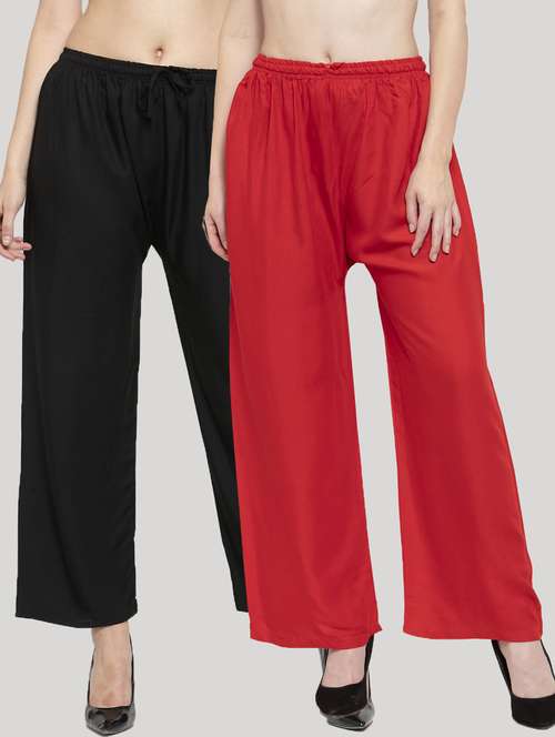 set of 2 combo palazzo - 18249344 -  Standard Image - 0