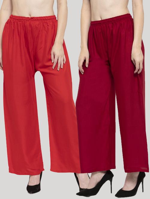 set of 2 combo palazzo - 18249346 - Standard Image - 0