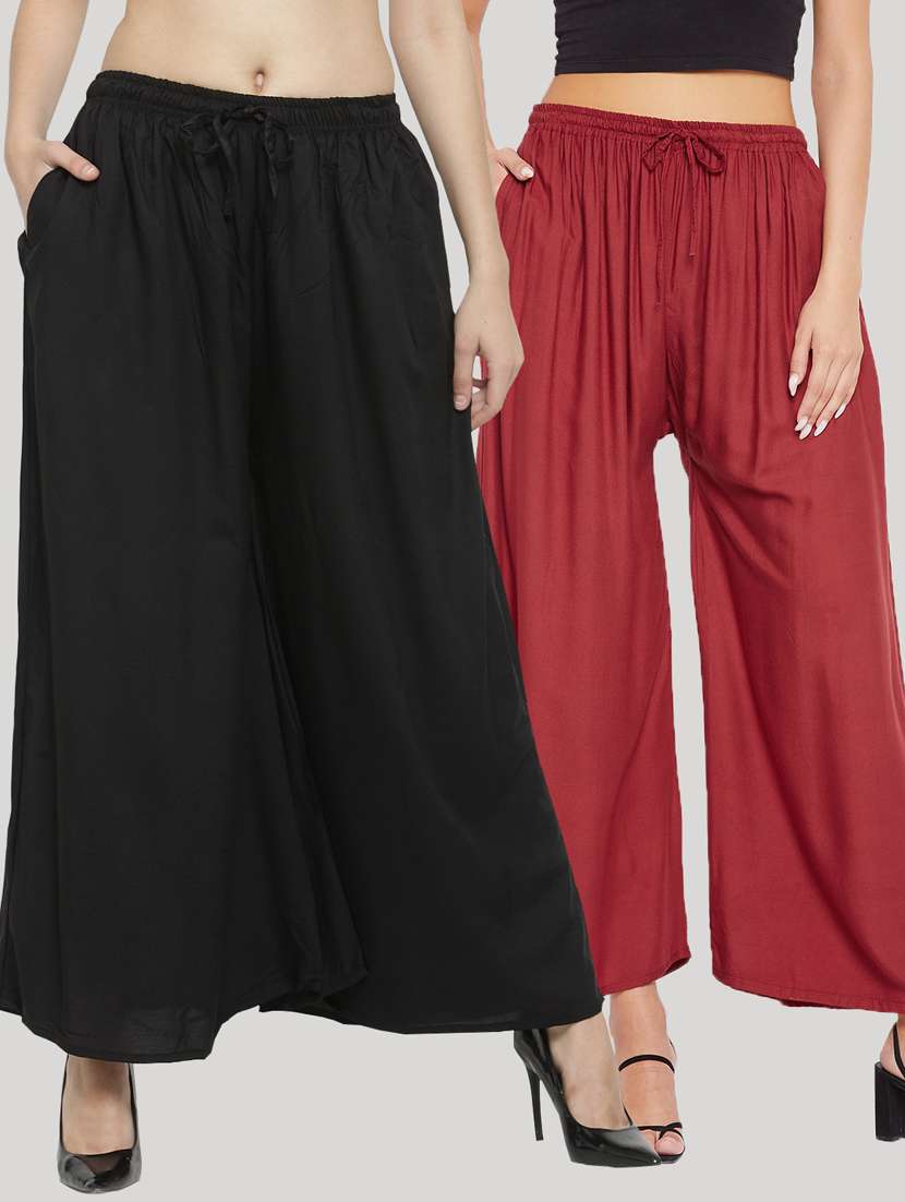 set of 2 combo palazzo