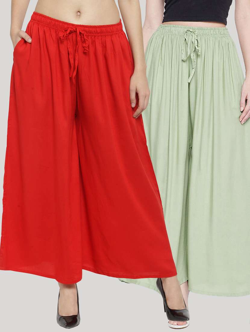 set of 2 combo palazzo