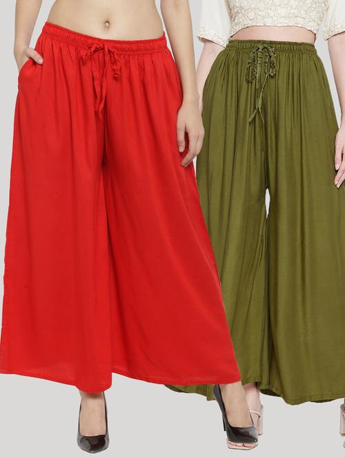 set of 2 combo palazzo - 18249396 -  Standard Image - 0