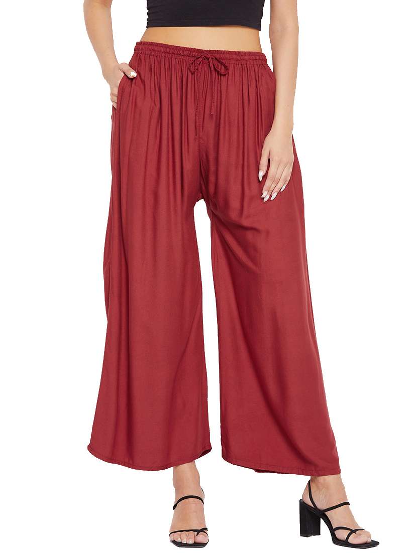 set of 2 combo palazzo - 18249399 -  Standard Image - 2