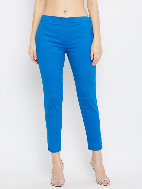 solid flat front trouser - 18249505 -  Standard Image - 0