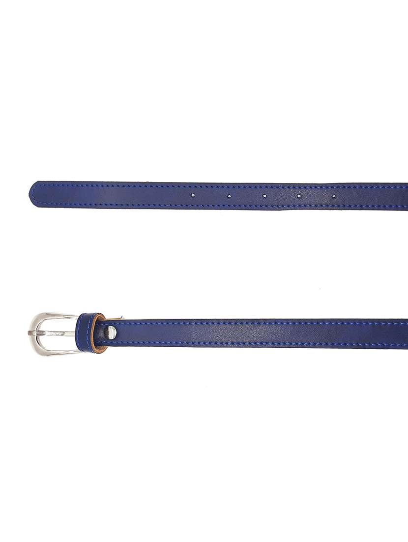 blue leatherette (pu belt - 18249604 -  Standard Image - 2