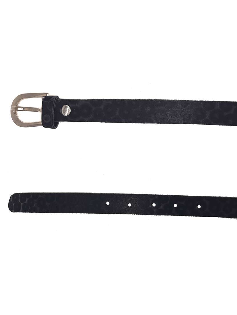 black leatherette (pu belt - 18249614 -  Standard Image - 2