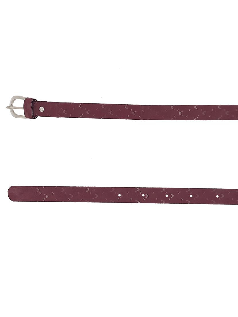 brown leatherette (pu belt - 18249627 - Standard Image - 2