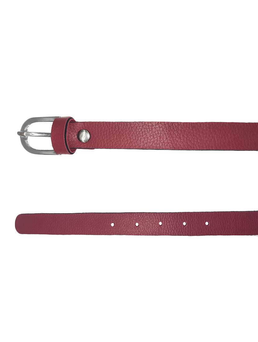 red leatherette (pu belt - 18249628 - Standard Image - 2