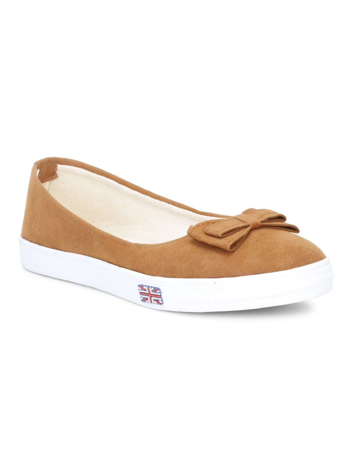 tan suede slip on loafers