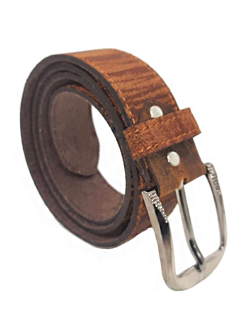 tan leather belt
