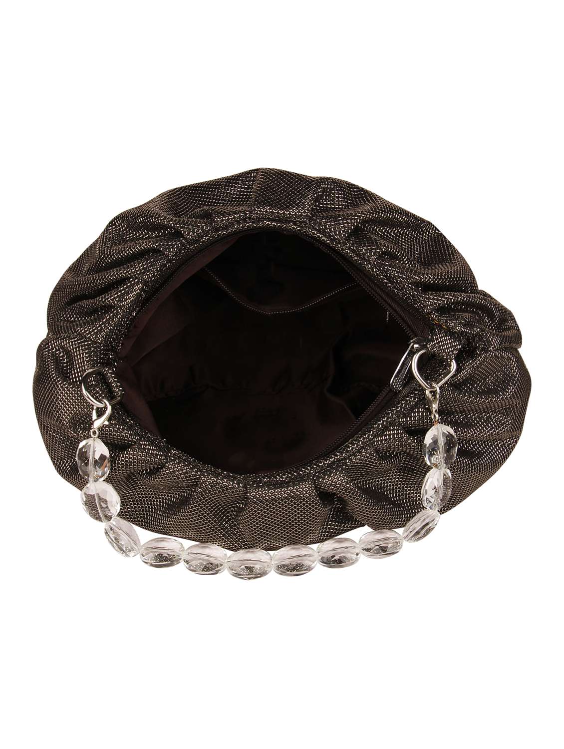 black shimmer sling bag - 18250023 -  Standard Image - 2