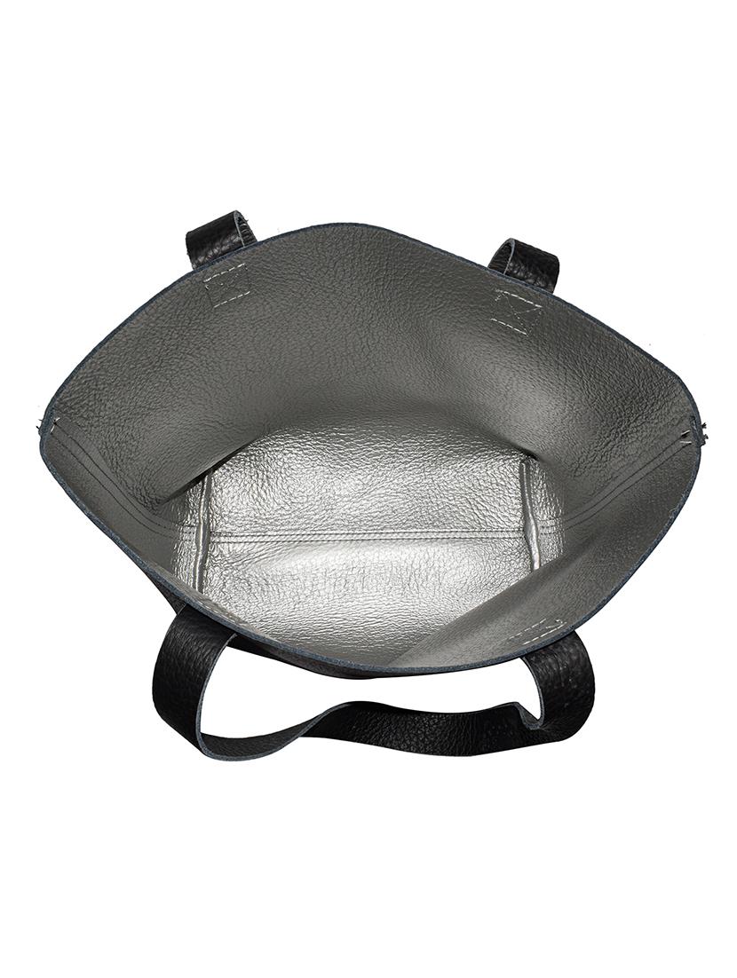 black leather handbag - 18250078 - Standard Image - 2