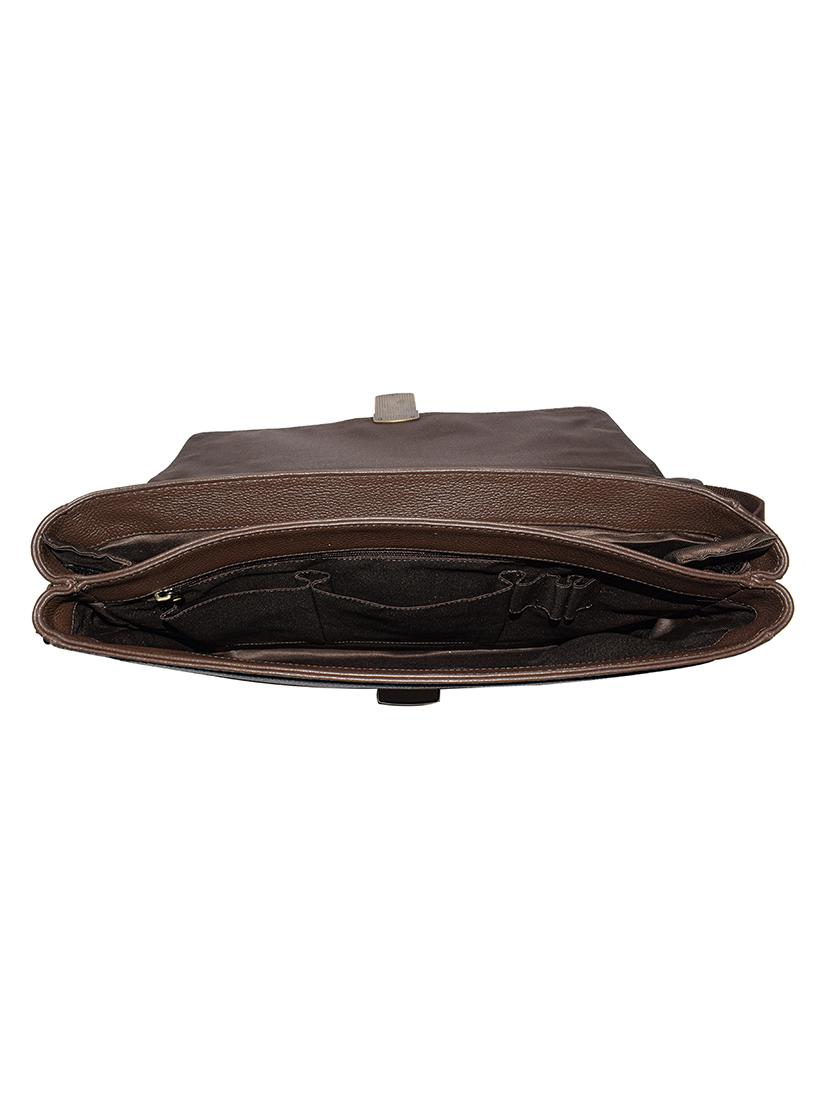 maroon leather laptop bag - 18250089 - Standard Image - 2
