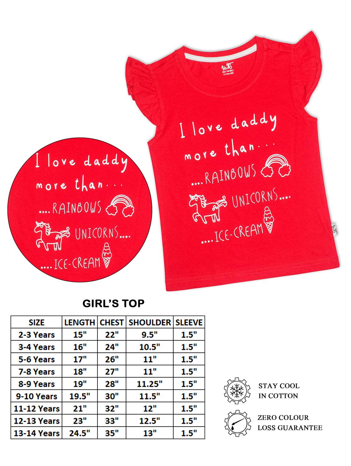 red printed regular tee - 18250292 - Standard Image - 2