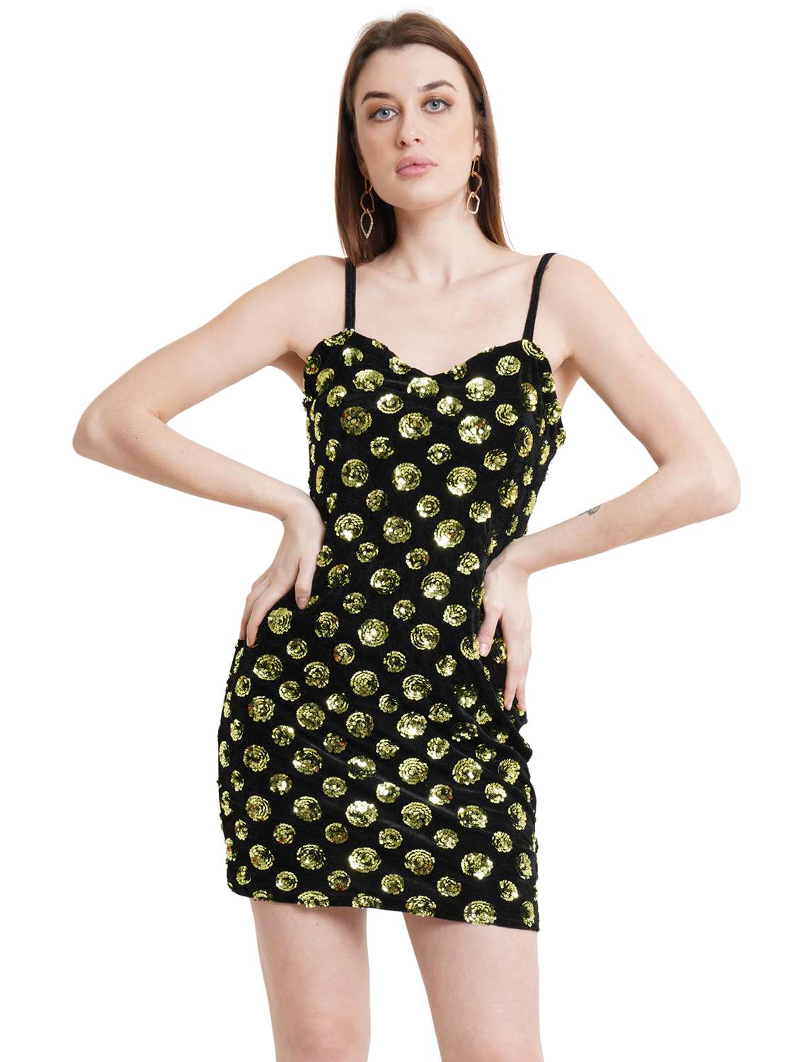 women's bodycon mini dress