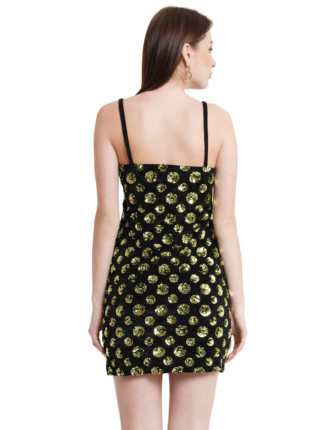 women's bodycon mini dress - 18250676 -  Standard Image - 2