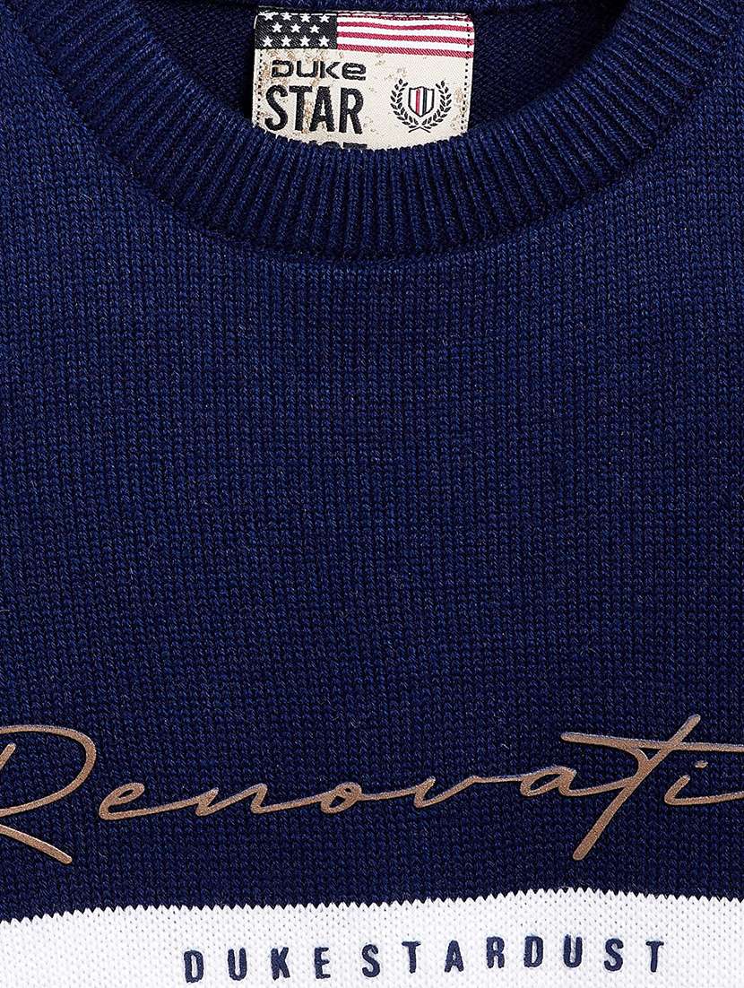 multi colored color block sweater - 18251061 -  Standard Image - 2