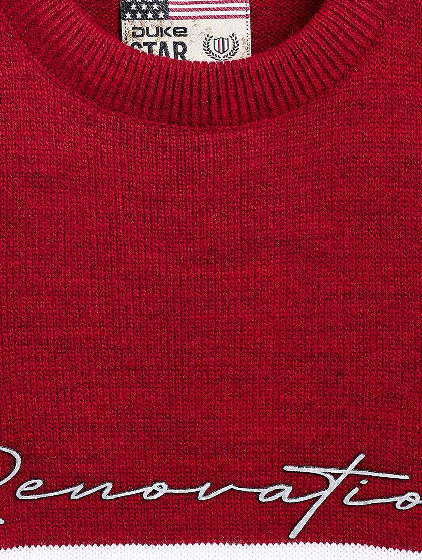 crew neck color block sweaters  - 18251066 -  Standard Image - 2