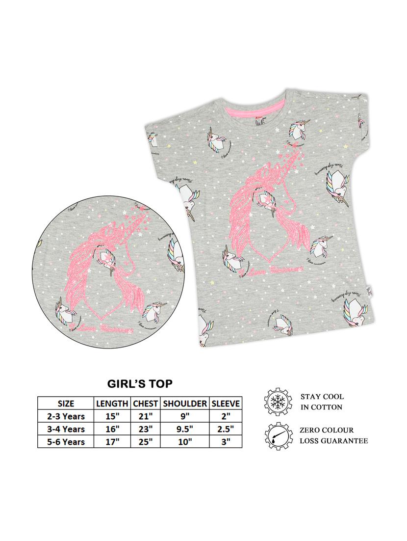 round neck printed regular tee - 18251541 - Standard Image - 2