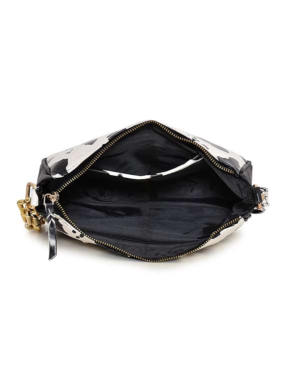 White Leatherette (pu) Sling Bag - 18252908 -  Standard Image - 2