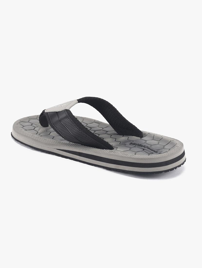 grey pu slip on flip flops - 18253152 - Standard Image - 2