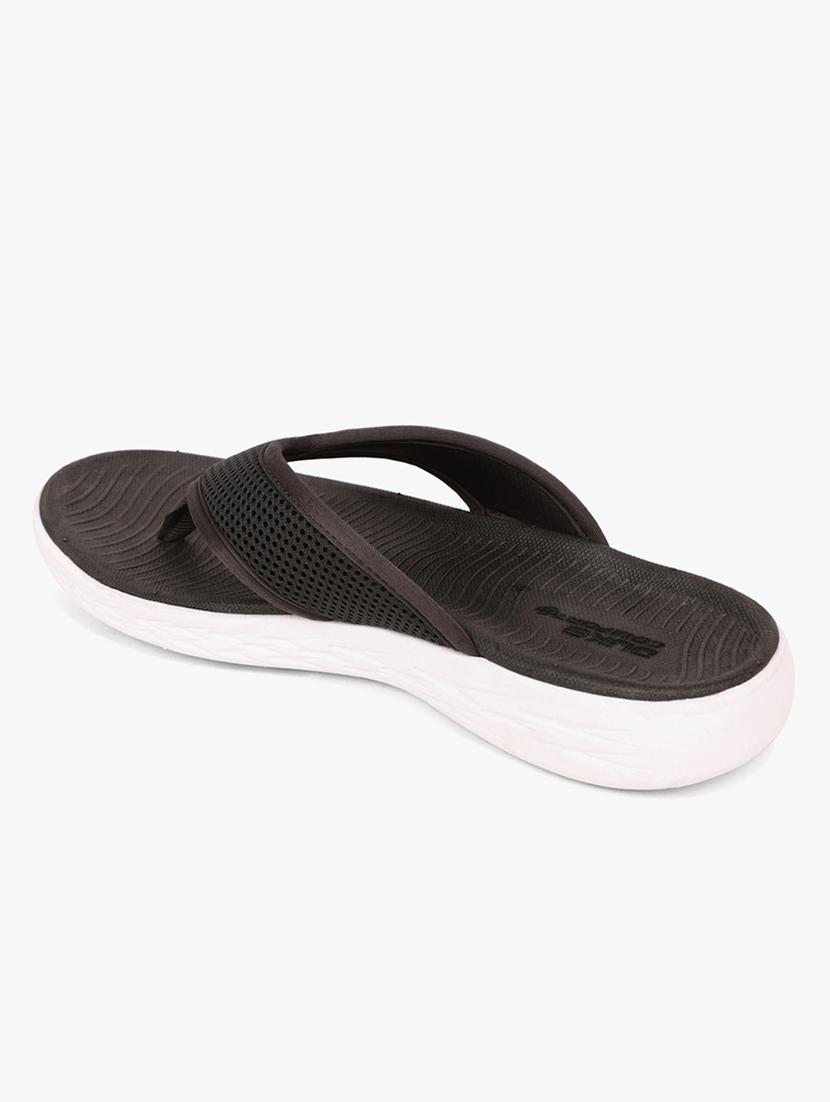 grey mesh slip on flip flops - 18253176 - Standard Image - 2
