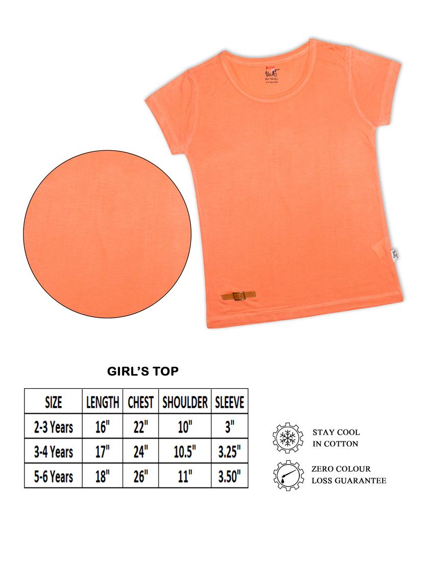 round neck solid regular tee - 18253651 - Standard Image - 2