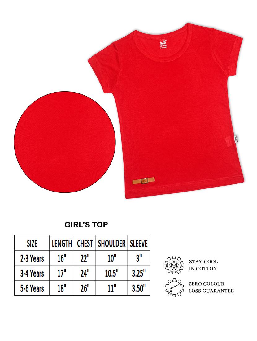 round neck solid regular tee - 18253653 - Standard Image - 2