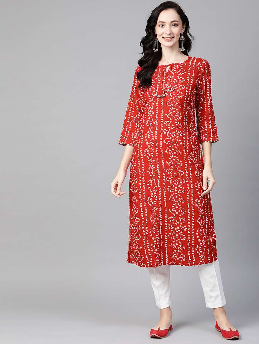 women's straight kurta