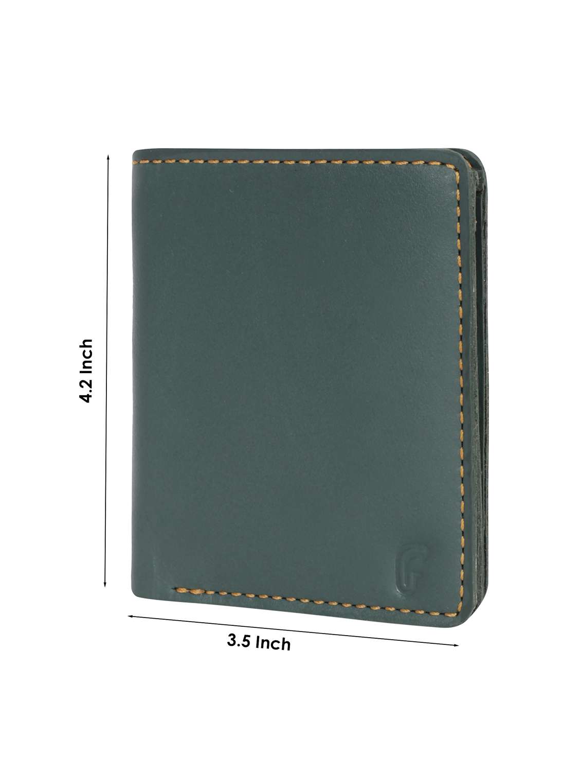 green leather wallet - 18253860 -  Standard Image - 2