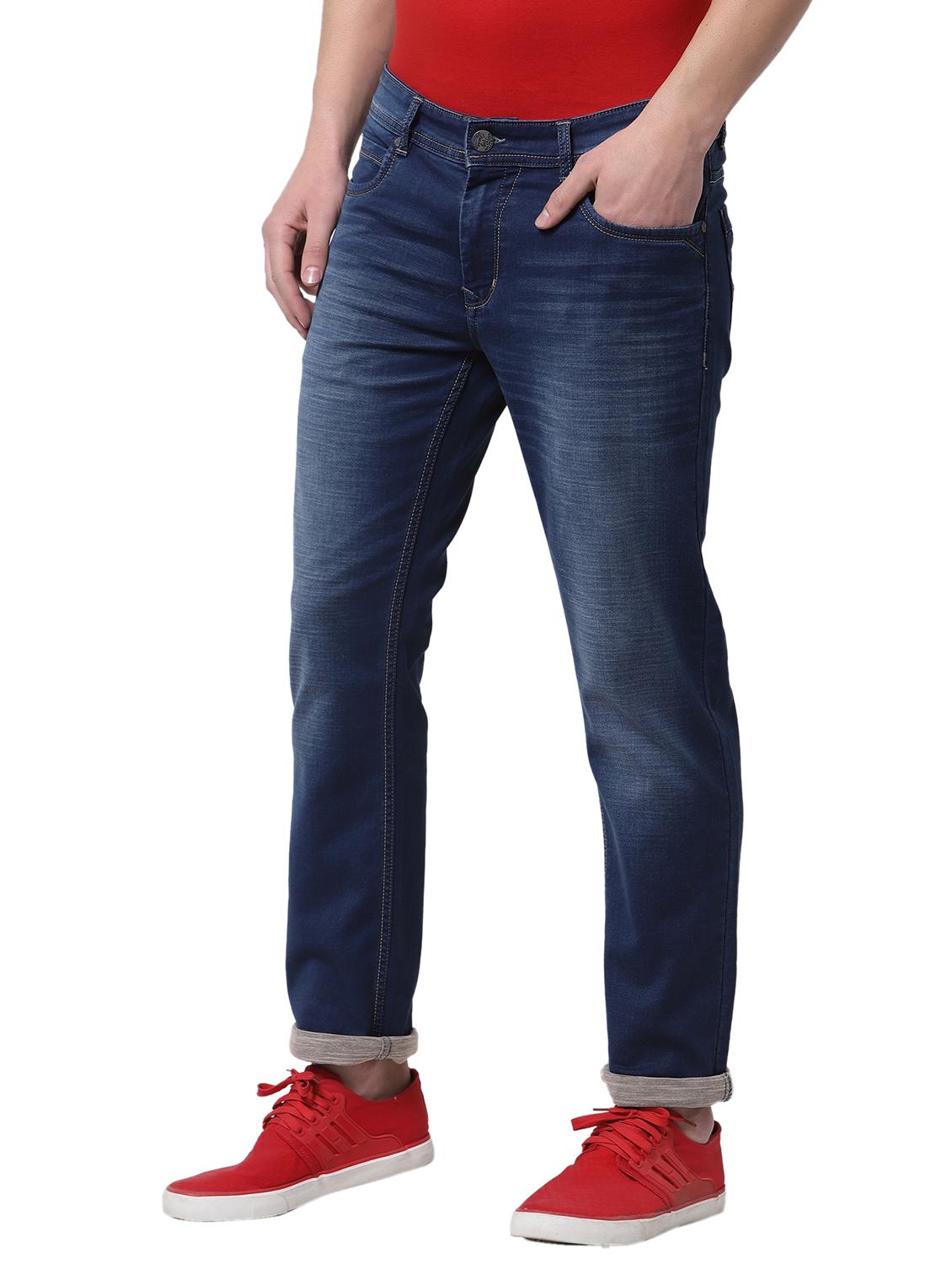 mens slim fit plain jeans - 18253879 - Standard Image - 2
