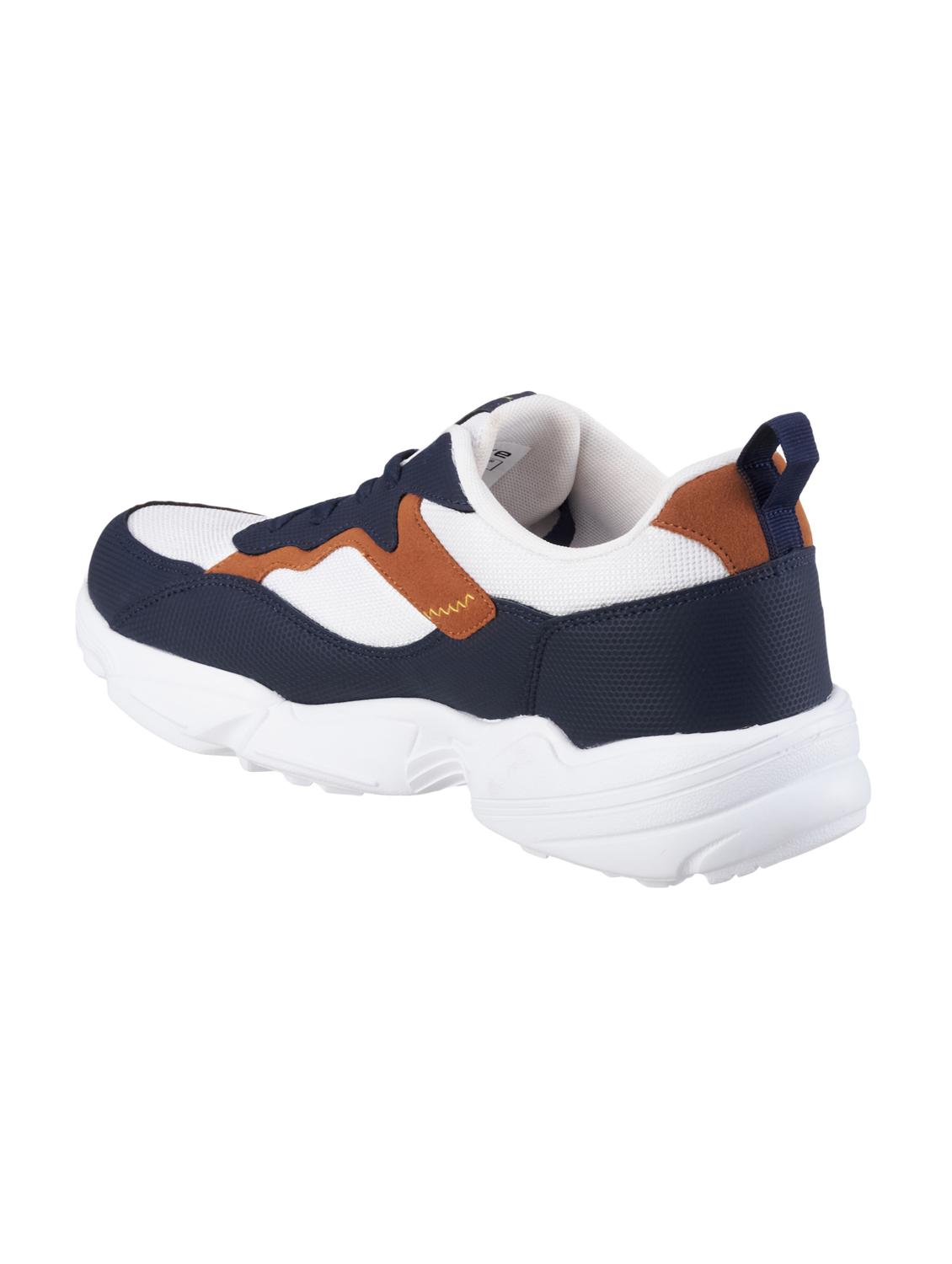 navy mesh sport shoes - 18254044 - Standard Image - 2