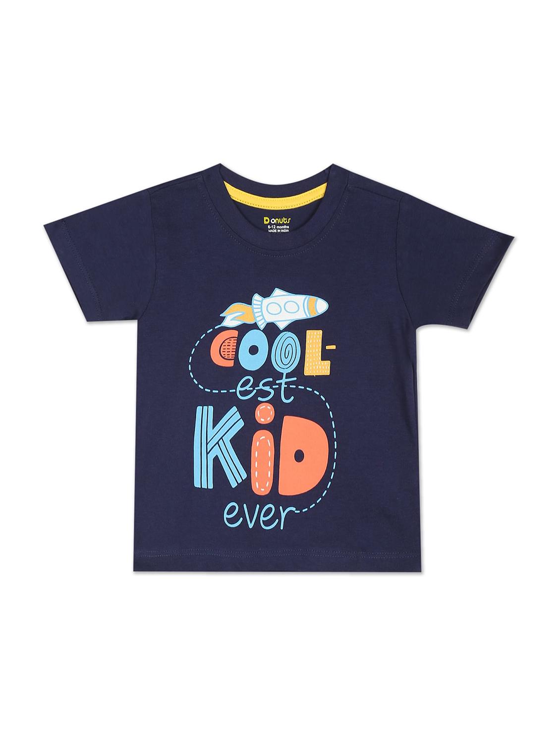 set of 5 printed t-shirt - 18255018 - Standard Image - 2